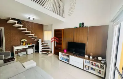 Casa em condomínio fechado com 3 quartos à venda na rua potengi, 1199, jardim rio das pedras, cotia por r$ 630.000