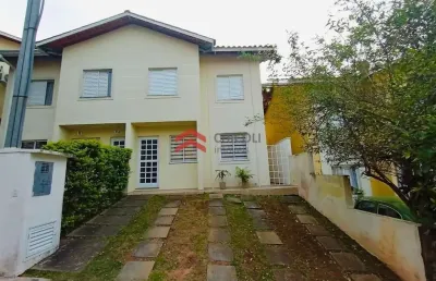 Casa em condomínio fechado com 3 quartos à venda na estrada do capuava, 2451, jardim dos ipês, cotia por r$ 760.000