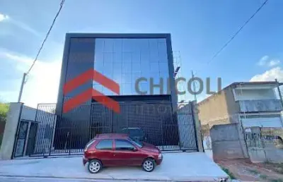 Barracão / galpão / depósito com 1 sala para alugar na rua nelson raineri, 2081, recanto vista alegre, cotia por r$ 27.450