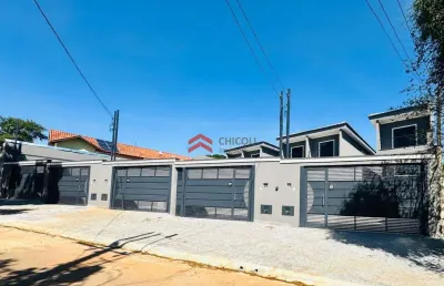 Casa em condomínio fechado com 3 quartos à venda na tatuí, 64, chácara canta galo, cotia por r$ 890.000