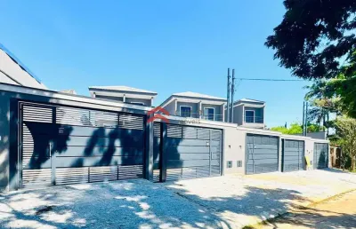 Casa em condomínio fechado com 3 quartos à venda na tatuí, 64, chácara canta galo, cotia por r$ 890.000