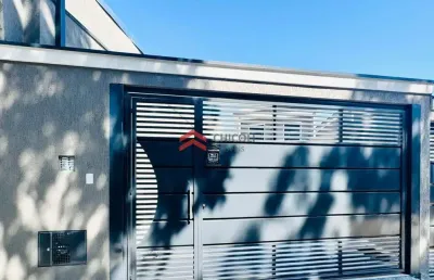 Casa em condomínio fechado com 3 quartos à venda na tatuí, 64, chácara canta galo, cotia por r$ 890.000