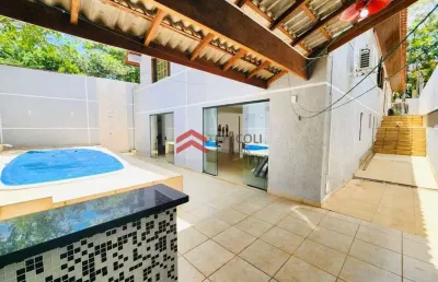 Casa em condomínio fechado com 5 quartos à venda na avenida estácio de sá, 1756, são paulo ii, cotia por r$ 1.300.000