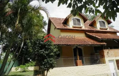 Casa em condomínio fechado com 3 quartos para alugar na castelhano, 224, parque santo afonso, vargem grande paulista por r$ 6.000