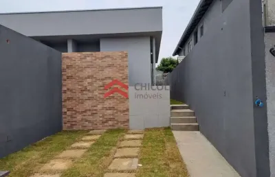 Casa com 2 quartos à venda na helicônia, 74, jardim japão (caucaia do alto), cotia por r$ 275.000