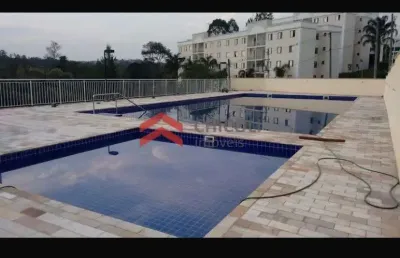 Apartamento com 2 quartos à venda na estrada manoel lages do chao, 850, jardim caiapia, cotia por r$ 240.000