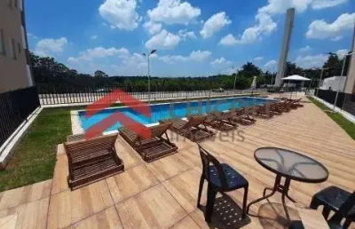 Apartamento com 2 quartos à venda na tomas sepé, 615, jardim da glória, cotia por r$ 275.000