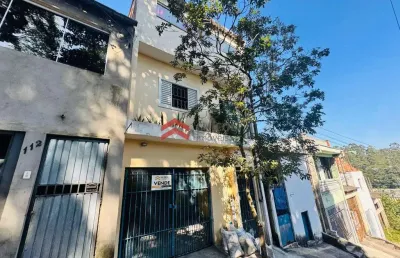 Casa com 5 quartos à venda na da fortaleza, 108, jardim colibri, cotia por r$ 477.000