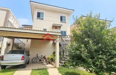 Casa em condomínio fechado com 3 quartos à venda na rua adozinda lopes, 900, jardim da glória, cotia por r$ 969.000