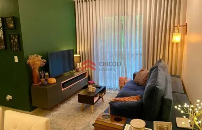 Apartamento com 2 quartos à venda na estrada manoel lages do chao, 850, jardim caiapia, cotia por r$ 260.000
