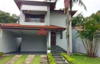 Casa em condomínio fechado com 4 quartos para alugar na barra bonita, 152, parque paulistano, cotia por r$ 6.600