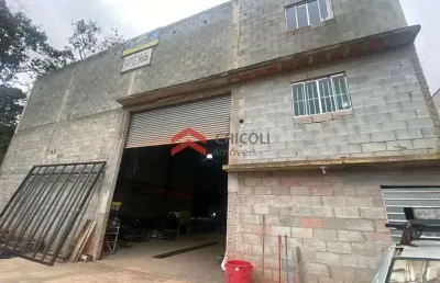 Barracão / galpão / depósito à venda na recanto verde, 592, chácara recanto verde, cotia por r$ 1.000.000