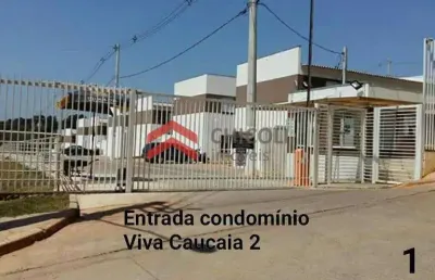 Casa com 2 quartos à venda na francisco lopes frade, 0115, água espraiada (caucaia do alto), cotia por r$ 260.000