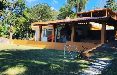 Chácara / sítio com 3 quartos à venda na dos guarás, 30, caete (mailasqui), são roque por r$ 950.000