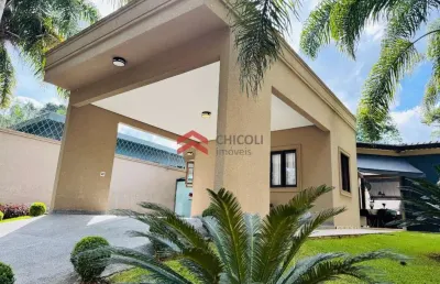 Casa com 5 quartos à venda na trinca ferro, 1237, parque rizzo, cotia por r$ 1.800.000