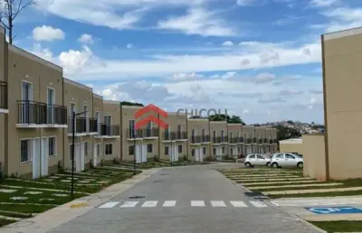 Casa em condomínio fechado com 1 quarto à venda na graciliano ramos, 128, chácara vista alegre, cotia por r$ 370.000