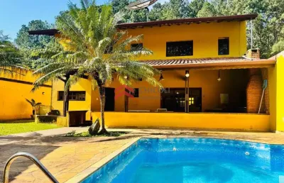 Casa com 3 quartos para alugar na doutor altair martins, 2895, gramado, cotia por r$ 6.000