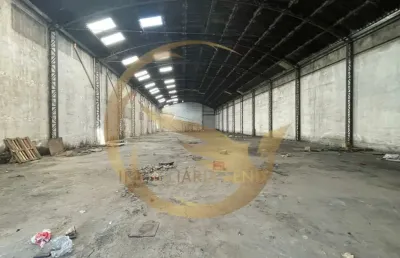 Ótimo galpão para locação com 1.160 m²- vila maria baixa