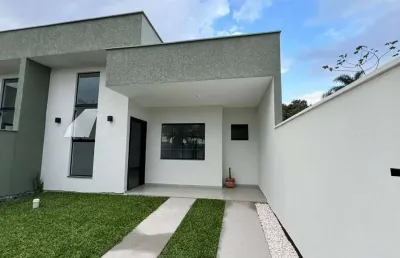 Casa com 2 quartos à venda na Rua Manoel Cândido Fernandes Filho, 60, Tabuleiro, Barra Velha