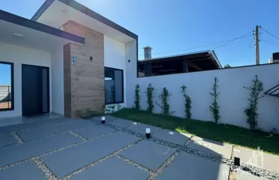 Casa na praia 100% mobiliada com excelente acabamento