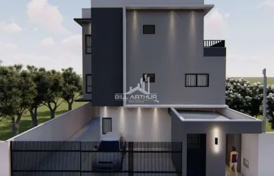 Flat com 1 quarto à venda na Rua Daniel Francisco Baader, 456, Centro, Barra Velha