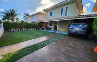 Casa em condomínio fechado com 4 quartos à venda na Avenida Praia de Itapoan, Vilas do Atlantico, Lauro de Freitas