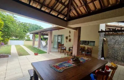 Casa em condomínio fechado com 4 quartos à venda na Avenida Praia de Itapoan, Vilas do Atlantico, Lauro de Freitas