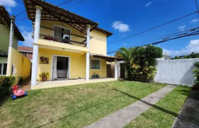 Casa em condomínio fechado com 4 quartos à venda na Avenida Praia de Itapoan, Vilas do Atlantico, Lauro de Freitas