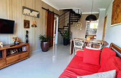Casa com 3 quartos à venda na Avenida Praia de Itapoan, Vilas do Atlantico, Lauro de Freitas