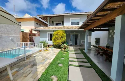 Casa em condomínio fechado com 4 quartos à venda na Avenida Praia de Itapoan, Vilas do Atlantico, Lauro de Freitas