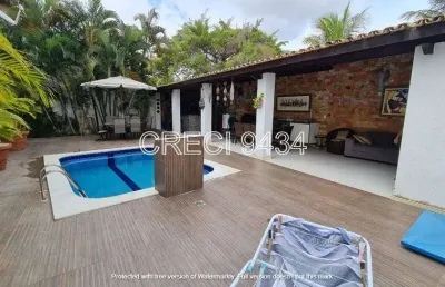 Casa em condomínio fechado com 4 quartos à venda na Avenida Praia de Itapoan, Vilas do Atlantico, Lauro de Freitas