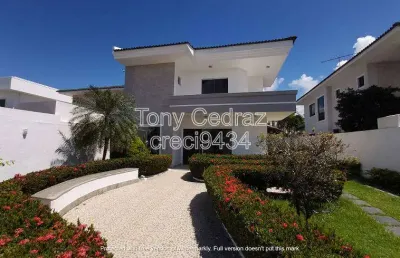 Casa em condomínio fechado com 4 quartos à venda na Avenida Praia de Itapoan, Vilas do Atlantico, Lauro de Freitas