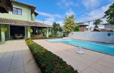 Casa em condomínio fechado com 4 quartos à venda na Avenida Praia de Itapoan, Vilas do Atlantico, Lauro de Freitas
