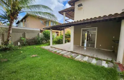 Casa em condomínio fechado com 4 quartos à venda na Avenida Praia de Itapoan, Vilas do Atlantico, Lauro de Freitas