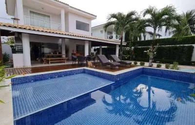 Casa em condomínio fechado com 4 quartos à venda na Avenida Praia de Itapoan, Vilas do Atlantico, Lauro de Freitas