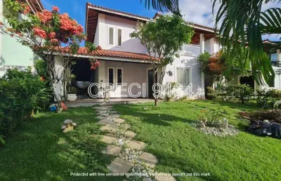 Casa em condomínio fechado com 4 quartos à venda na Avenida Praia de Itapoan, Vilas do Atlantico, Lauro de Freitas