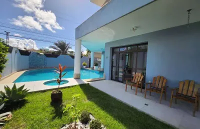 Casa em condomínio fechado com 5 quartos à venda na Avenida Praia de Itapoan, Vilas do Atlantico, Lauro de Freitas