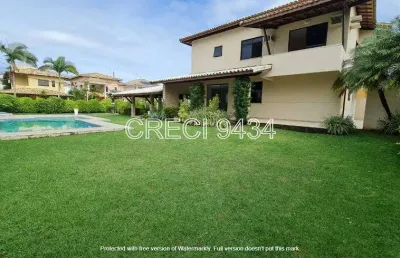 Casa em condomínio fechado com 4 quartos à venda na Avenida Praia de Itapoan, Vilas do Atlantico, Lauro de Freitas