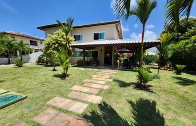Casa em condomínio fechado com 4 quartos à venda na Avenida Praia de Itapoan, Vilas do Atlantico, Lauro de Freitas