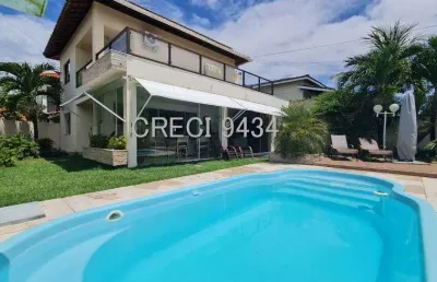 Casa em condomínio fechado com 3 quartos à venda na Avenida Praia de Itapoan, Vilas do Atlantico, Lauro de Freitas