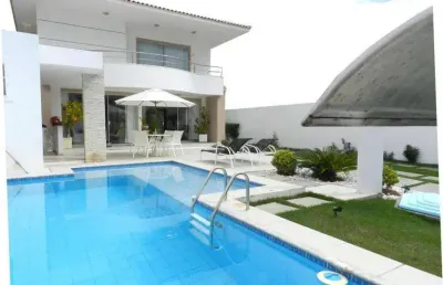 Casa em condomínio fechado com 4 quartos à venda na Avenida Praia de Itapoan, Vilas do Atlantico, Lauro de Freitas