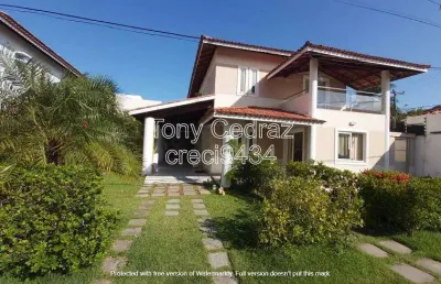 Casa em condomínio fechado com 4 quartos à venda na Avenida Praia de Itapoan, Vilas do Atlantico, Lauro de Freitas