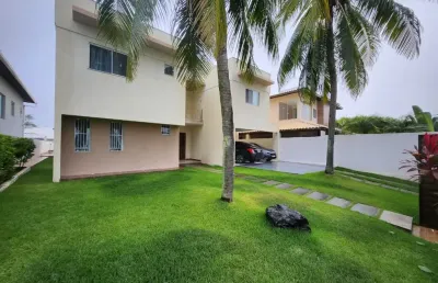 Casa em condomínio fechado com 4 quartos à venda na Avenida Praia de Itapoan, Vilas do Atlantico, Lauro de Freitas
