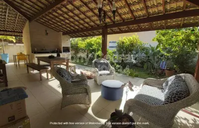 Casa em condomínio fechado com 4 quartos à venda na Avenida Praia de Itapoan, Vilas do Atlantico, Lauro de Freitas