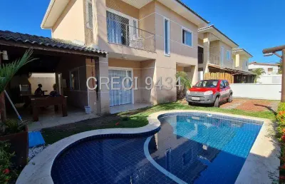 Casa em condomínio fechado com 4 quartos à venda na Avenida Praia de Itapoan, Vilas do Atlantico, Lauro de Freitas