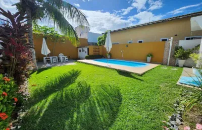 Casa com 4 quartos à venda na Avenida Praia de Itapoan, Vilas do Atlantico, Lauro de Freitas