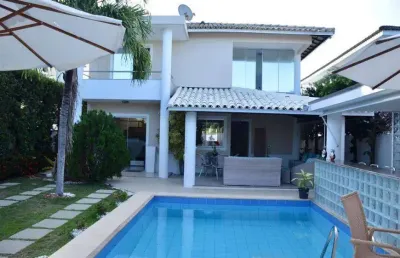 Casa em condomínio fechado com 4 quartos à venda na Avenida Praia de Itapoan, Vilas do Atlantico, Lauro de Freitas