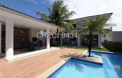 Casa em condomínio fechado com 4 quartos à venda na Avenida Praia de Itapoan, Vilas do Atlantico, Lauro de Freitas
