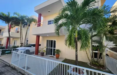 Casa em condomínio fechado com 4 quartos à venda na Avenida Luiz Tarquínio Pontes, 9, Buraquinho, Lauro de Freitas