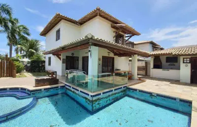 Casa em condomínio fechado com 4 quartos à venda na Avenida Praia de Itapoan, Vilas do Atlantico, Lauro de Freitas